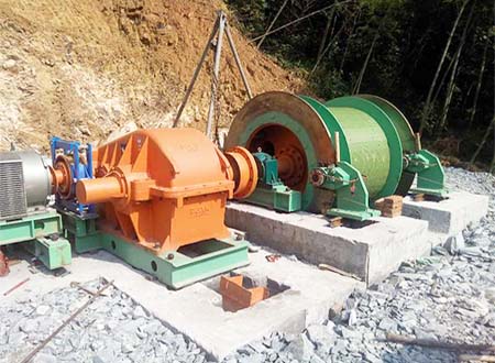 河南礦用提升機(jī)淺談它的運(yùn)行、維護(hù)、保養(yǎng)